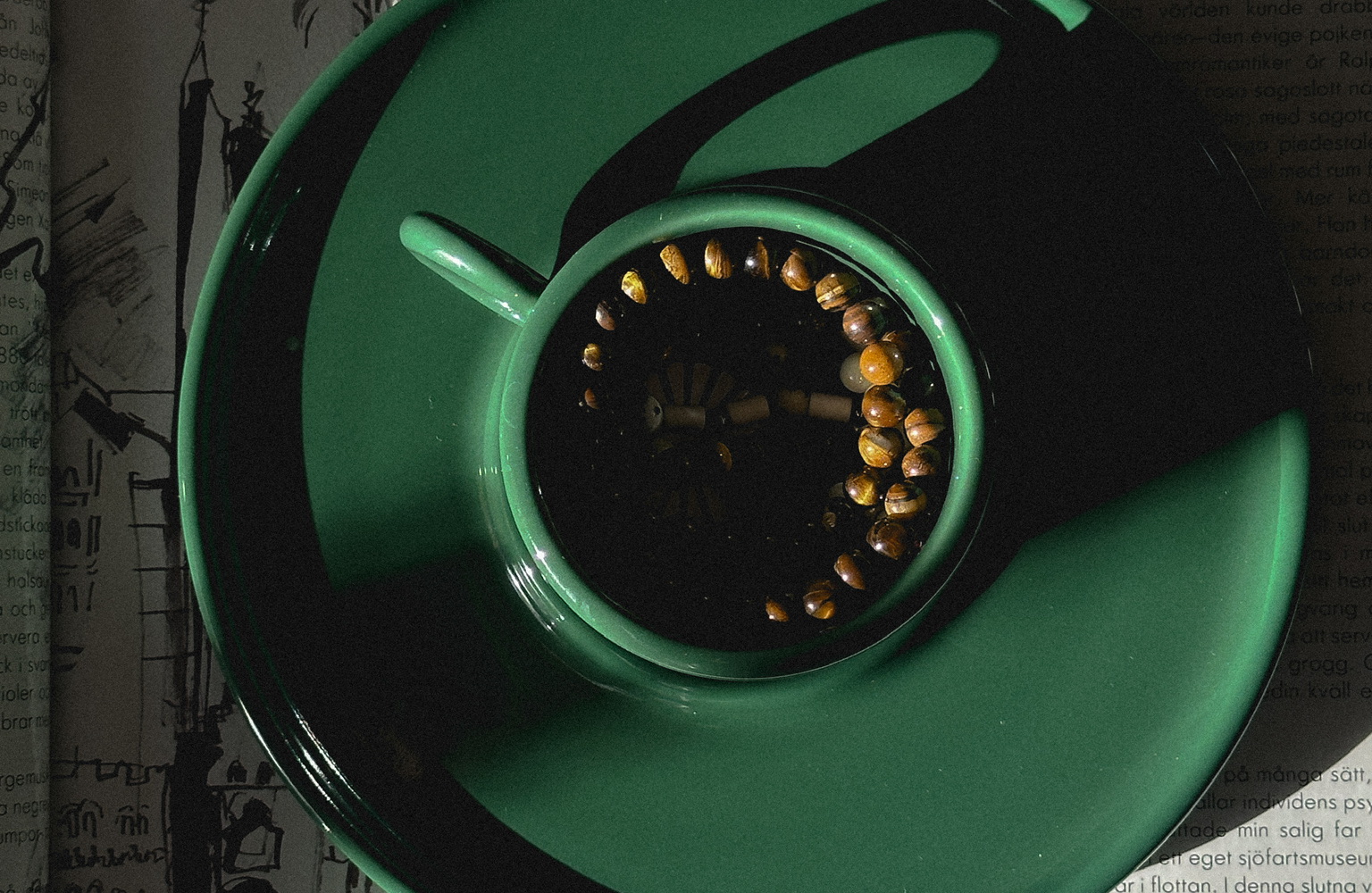 Biżuteria Fokka — kompozycja